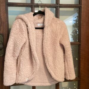 Ambercrombie Kids Cozy Kids Sherpa Jacket - Pink